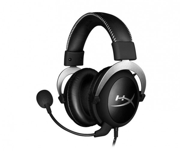 

Игровая гарнитура HyperX Cloud Silver (HX-HSCL-SR/NA)