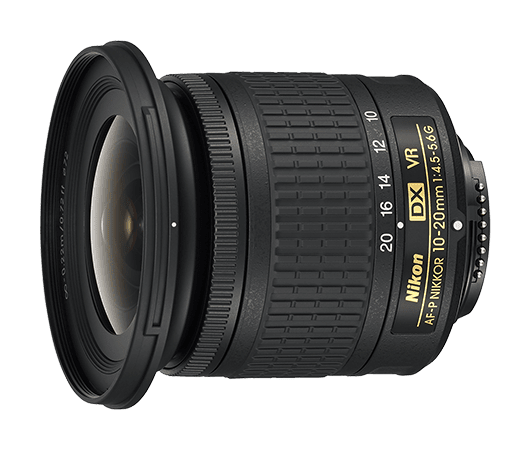 Акція на Объектив Nikon AF-P DX 10-20 mm f/4.5-5.6G VR (JAA832DA) від MOYO