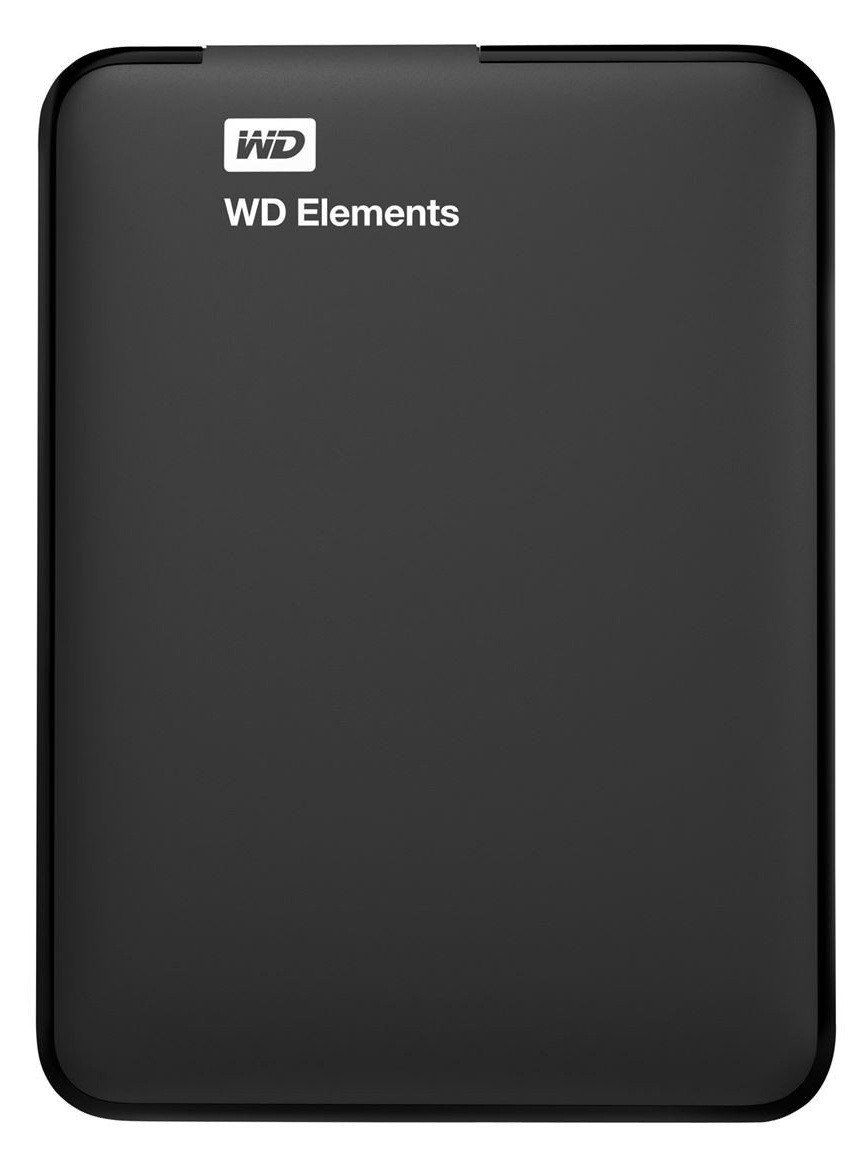  Жорсткий диск WD Elements 3TB 2.5 USB 3.0 External Black (WDBU6Y0030BBK-WESN) фото