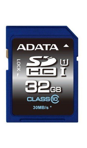 Акция на Карта памяти ADATA Premier SDHC UHS-I U1 Class10 32GB (ASDH32GUICL10-R) от MOYO