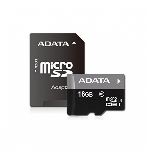 

Карта памяти Adata microSDHC 16GB Class 10 UHS-I