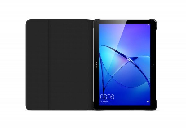 Акція на Чехол для Huawei MediaPad T3 10 flip cover black від MOYO