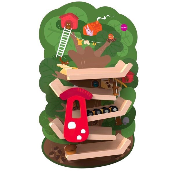 Акція на Настенная игрушка Oribel VERITIPLAY Приключение на дереве (OR815-90001) від MOYO