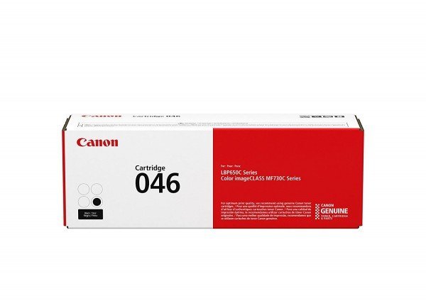 Акція на Картридж лазерный Canon 046 LBP650/MF730 series Black, 2200 стр (1250C002) від MOYO
