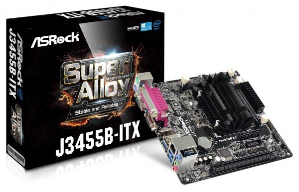 

Материнская плата ASROCK J3455B-ITX