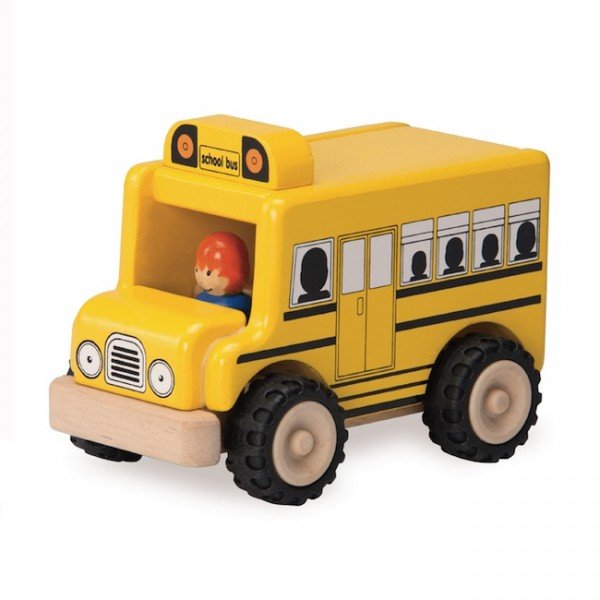 

Машинка Wonderworld CITY Школьный автобус (WW-4047)