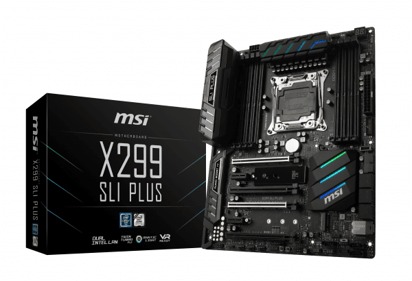 

Материнская плата MSI X299 SLI PLUS