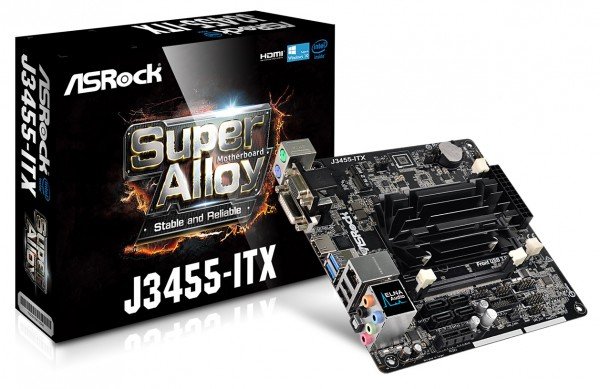 

Материнская плата ASROCK J3455-ITX