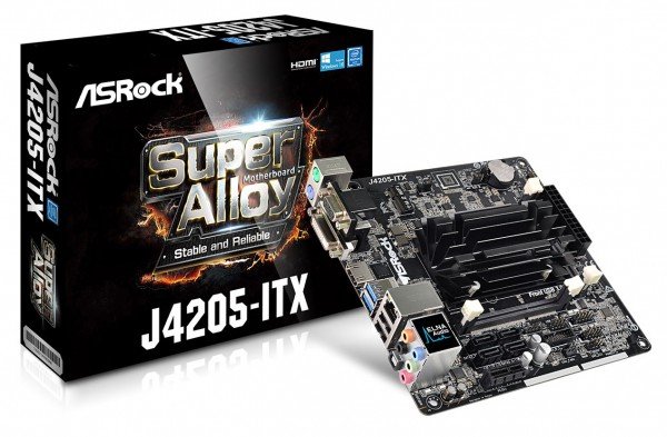 

Материнская плата ASROCK J4205-ITX