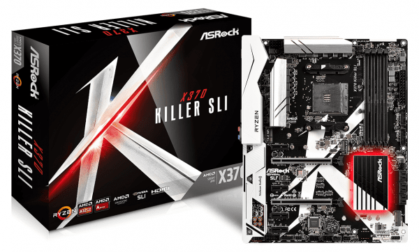 

Материнская плата ASROCK X370 KILLER SLI