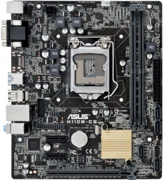 

Материнская плата ASUS H110M-CS