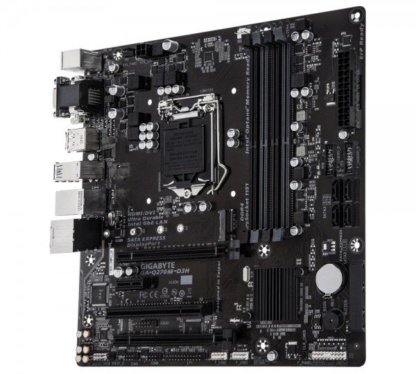 

Материнская плата GIGABYTE GA-Q270M-D3H