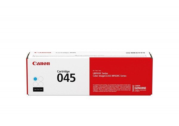Акція на Картридж лазерный Canon 045 MF610/630 series Cyan,1300 стр (1241C002) від MOYO