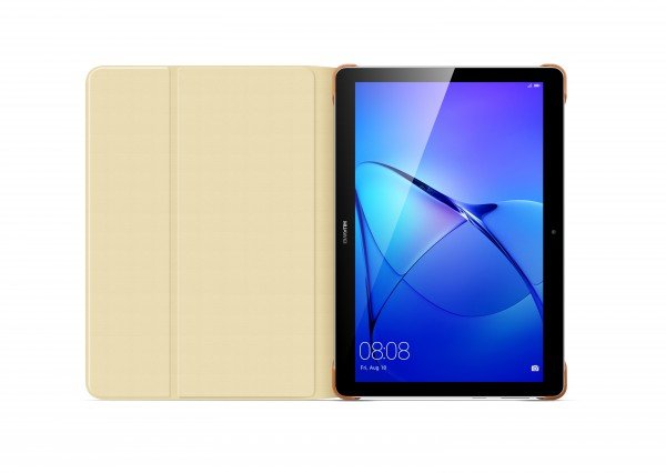 Акция на Чехол для Huawei MediaPad T3 10 flip cover brown от MOYO