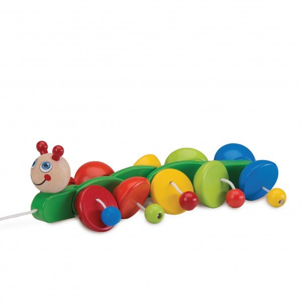 

Каталка Wonderworld Веселая гусеница (WW-4000)