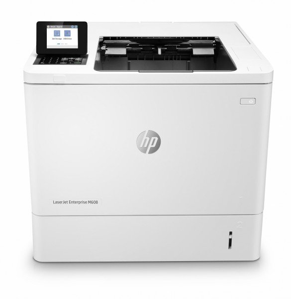 

Принтер лазерный HP LJ Enterprise M608dn