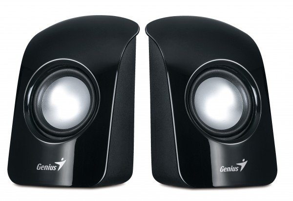 

Акустическая система 2.0 Genius SP-U115 Black (31731006100)