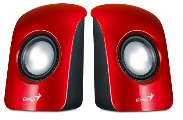 

Акустическая система 2.0 Genius SP-U115 Red (31731006101)