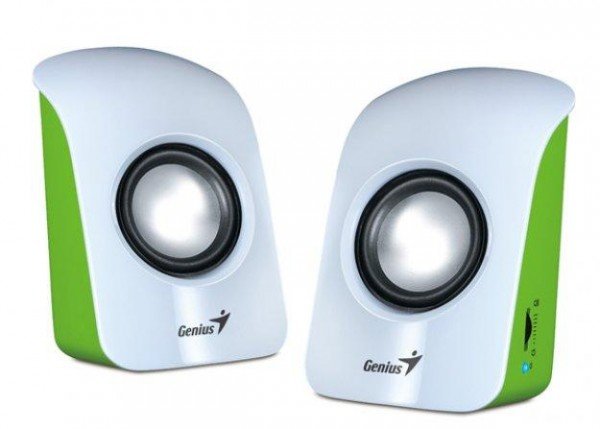 

Акустическая система 2.0 Genius SP-U115 White (31731006103)