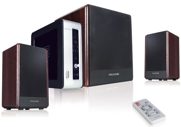 

Акустическая система 2.1 MICROLAB FC530 + внешний усилитель (FC-530)