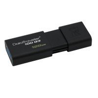  Накопичувач USB 3.0 KINGSTON DT 100 G3 128GB (DT100G3/128GB) 