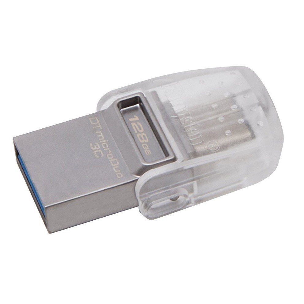 Накопитель USB 3.1 KINGSTON DT MicroDuo 3C 128GB (DTDUO3C/128GB) фото 