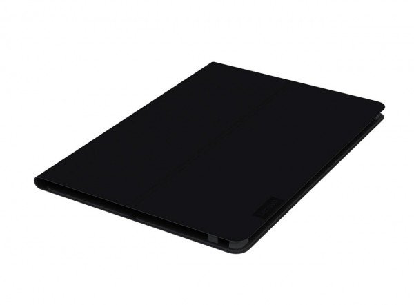 Акция на Чехол Lenovo для Планшета Tab 4 10 Folio c&f Black + защитная пленка от MOYO