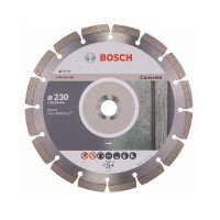 Круг алмазный отрезной Bosch Standart for Concrete 230х2,3 (2608602200)