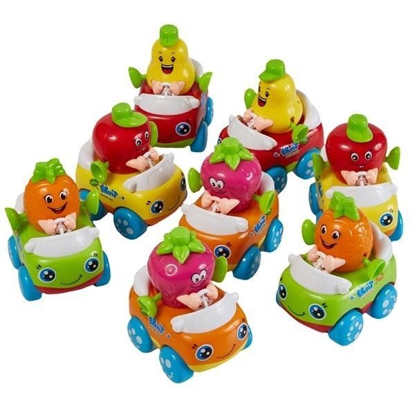 

Игрушка Huile Toys Машинка Тутти-Фрутти (356A)