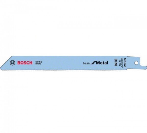 

Полотно для сабельной пилы Bosch S 918 А 2шт. (2608651944)