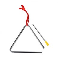 Музыкальный инструмент goki Треугольник (61981G)