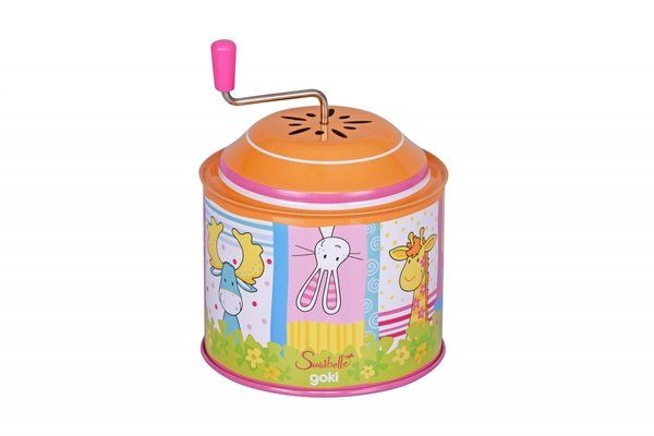 

Музыкальный инструмент goki Детская шарманка Susibelle (53836G)