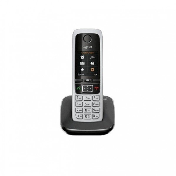 

Телефон Dect Gigaset C430 Black (S30852H2502S301)