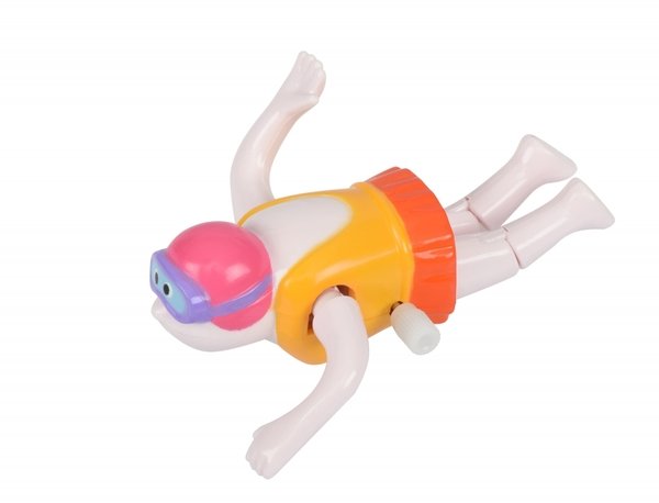 

Заводная игрушка goki Пловец Желтый (13097G-3)