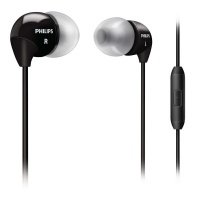  Навушники Philips SHE3595BK/00 Mic Black 