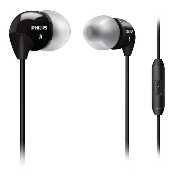 

Наушники Philips SHE3595BK/00 Mic Black