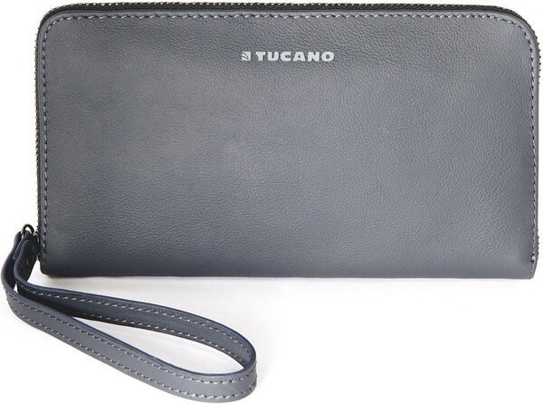 

Бумажник Tucano Sicuro Premium Pochette Navy