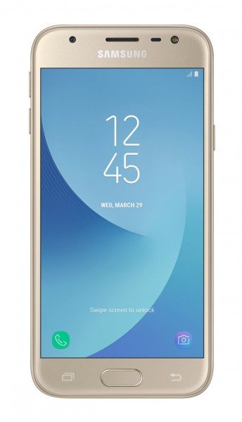 

Смартфон Samsung Galaxy J3 2017 J330F Gold