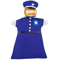 Кукла-перчатка goki Полицейский (51646G)