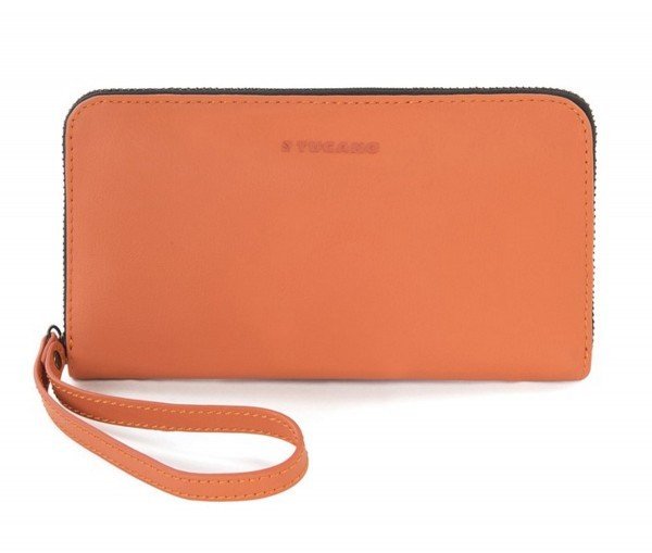 

Бумажник Tucano Sicuro Premium Pochette Orange