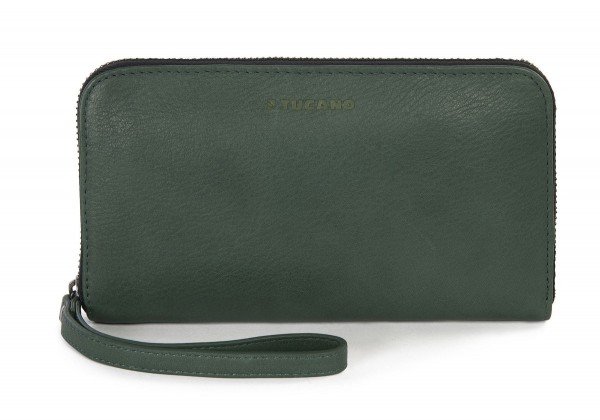 

Бумажник Tucano Sicuro Premium Pochette Green