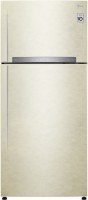  Холодильник LG з технологією DoorCooling+GN-H702HEHZ 