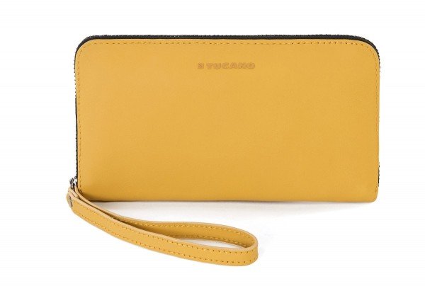 

Бумажник Tucano Sicuro Premium Pochette Yellow