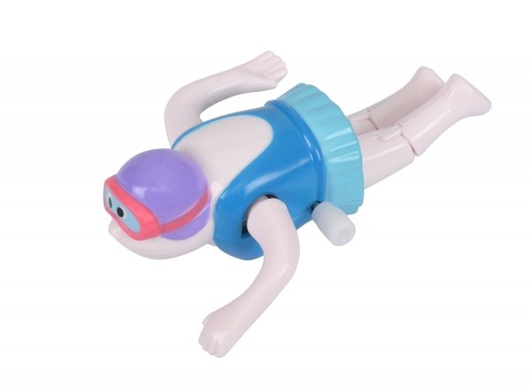 

Заводная игрушка goki Пловец Голубой (13097G-4)