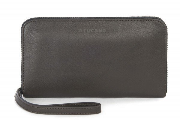 

Бумажник Tucano Sicuro Premium Pochette Brown