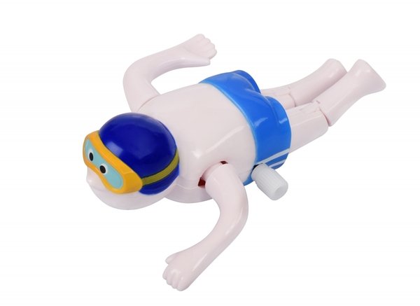 

Заводная игрушка goki Пловец Синий (13097G-1)
