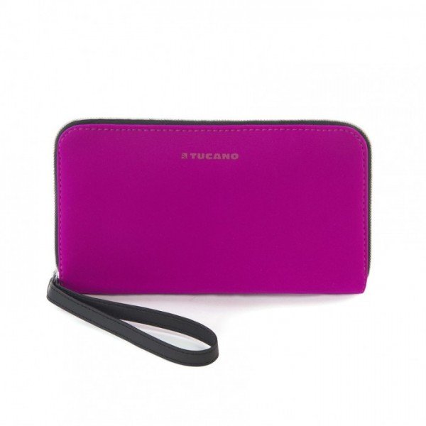 

Бумажник Tucano Sicuro Pochette Fuchsia