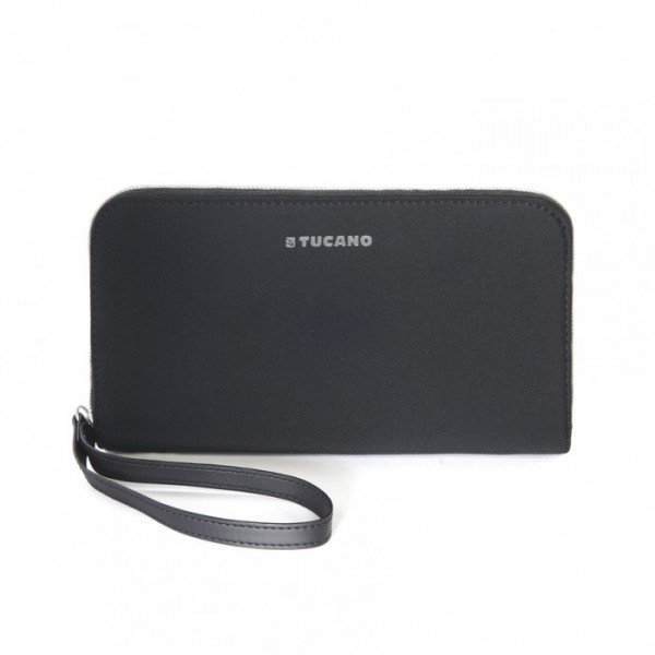 

Бумажник Tucano Sicuro Pochette Black