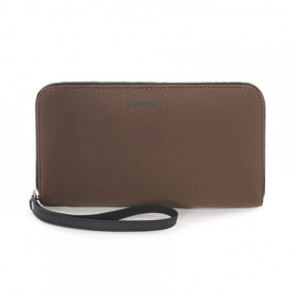 

Бумажник Tucano Sicuro Pochette (коричневый)