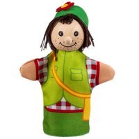 Лялька goki для пальчикового театру Робін Гуд (SO401G-1)